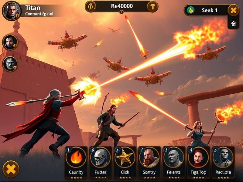 Titan Conquest Glory resource management interface